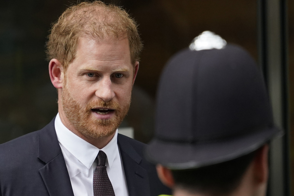 Tue. 9:41 a.m.: Prince Harry challenges the decision to strip him of security in Britain after he moved to the US | News, Sports, Jobs - Vimarsana News